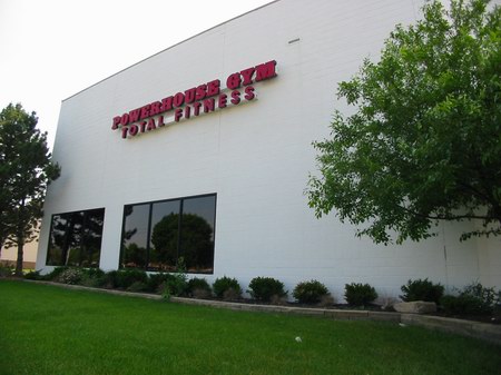 Americana West 6 - Is Now A Gym (newer photo)